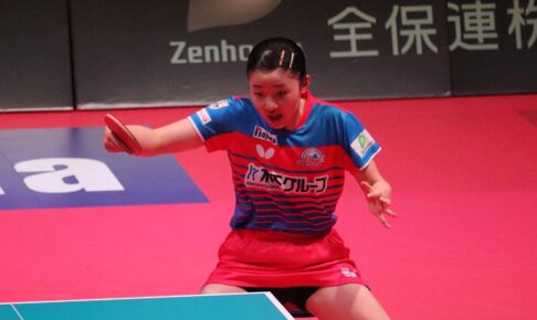 張本美和、リベンジ成功に「凡ミスがないように」　叱咤激励の指揮官も意図を説明「期待しているし刺激を与えるため」【Tリーグ】