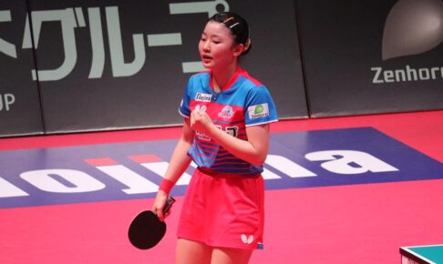 前日2敗の張本美和が単複2点起用でリベンジ成功　KA神奈川が九州撃破、平野美宇は出場なし【Tリーグ】