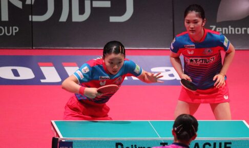 張本美和、指揮官が明かす成長ポイント「高いところまで届いてたけど……」　15歳の目標は激闘繰り広げた世界女王