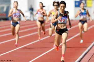 田中希実が1500ｍで室内日本新！4分8秒46で自身の記録を1秒44更新　サニブラウンは60ｍで6秒60の6位