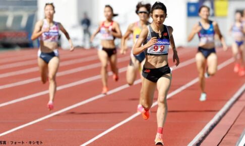 田中希実が1500ｍで室内日本新！4分8秒46で自身の記録を1秒44更新　サニブラウンは60ｍで6秒60の6位