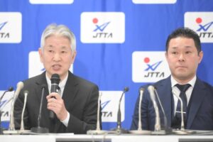 卓球　張本美和の代表入りで兄・智和が速攻で祝福「美和おめでとう！」日本卓球界史上初、兄妹で五輪出場の快挙