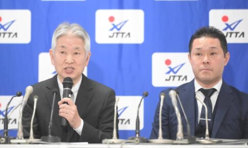 卓球　張本美和の代表入りで兄・智和が速攻で祝福「美和おめでとう！」日本卓球界史上初、兄妹で五輪出場の快挙