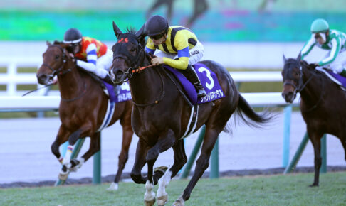 ジャンタルマンタル／23年朝杯FS（C）Eiichi Yamane