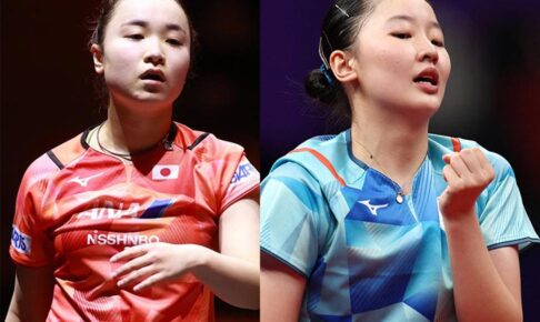 東京五輪金の伊藤美誠が敗れたワケ　団体戦の切り札、15歳張本美和が見せた急成長と“対中国”への可能性
