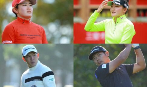 パリ五輪ゴルフ競技の強化指定選手発表　久常涼、中島啓太、岩井姉妹ら選出