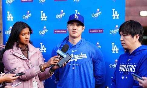 大谷翔平、ド軍同僚は「話しやすい人ばかり」　打撃向上「まだまだある」…一問一答