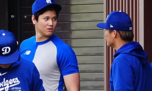 大谷翔平＆山本由伸と「お互い助け合いたい」　ド軍“人格者”がサポート明言