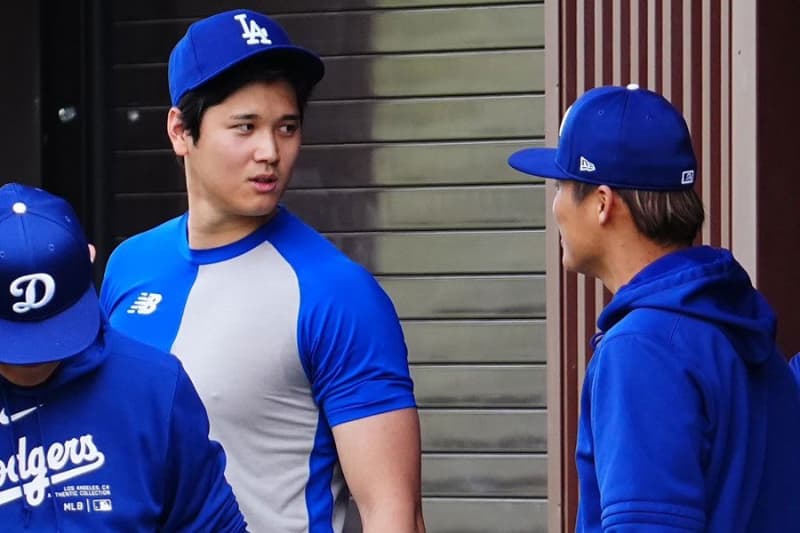 大谷翔平&山本由伸と「お互い助け合いたい」 ド軍“人格者”がサポート明言 大谷翔平&山本由伸と「お互い助け合いたい」 ド軍“人格者”がサポート明言