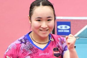 伊藤美誠「またすぐ新しい目標を」「誰にも成し遂げられないことをやっていきたい」　SNSで心境語る