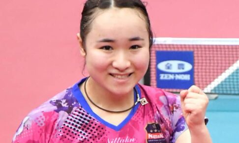 伊藤美誠「またすぐ新しい目標を」「誰にも成し遂げられないことをやっていきたい」　SNSで心境語る