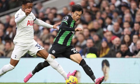 三笘薫、英メディアが7点の高評価で“復帰”を歓迎　代表帰りのトッテナム戦で躍動「別の日ならゴールやアシストを決めた」【プレミアリーグ】