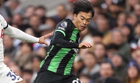 「彼の復帰は本当に素晴らしい」三笘薫、アジア杯後初戦で“アシスト未遂”　地元メディアが称賛「勝つ可能性はあった」【プレミアリーグ】