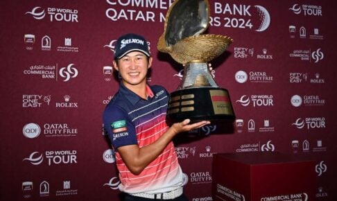 “ドーハの歓喜”　圧巻の連続バーディでVたぐり寄せる　星野陸也、欧州初Vの軌跡