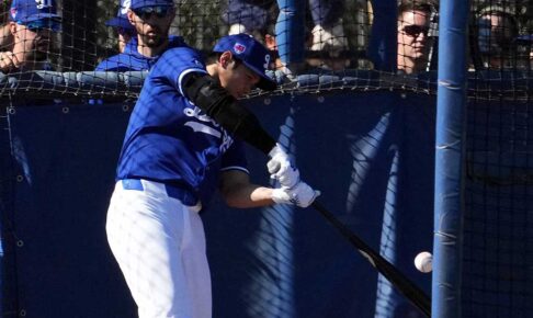 【MLB】「すべてに意図と目的がある」大谷翔平、柵越え5連発に特大弾も……指揮官は“ボンズ超え”に言及