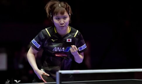 平野美宇が圧倒で完全勝利に導く　日本女子がルクセンブルク撃破でパリ五輪へ白星スタート【世界卓球】