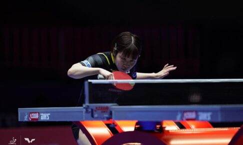 圧巻スタートの平野美宇は「相手のバックをつぶした」　中国メディアは“完勝”の日本女子を警戒「依然として主な競争相手」【世界卓球】