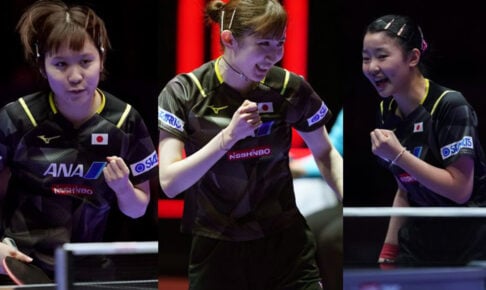 “五輪トリオ”が振り返った中国との死闘　早田ひなは「自分たちの成長」、平野美宇は「五輪で借りを返す」と先見据える【世界卓球】