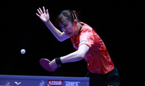 早田ひなが日系最強姉妹の妹ジュリア・タカハシを寄せつけず　ストレートで第1試合を制す【世界卓球】