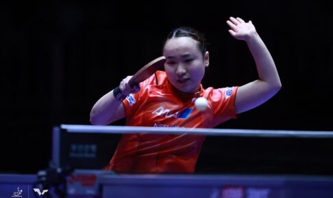 初出場の伊藤美誠が圧巻ストレート　五輪落選も再起図る躍動で魅了、“黄金世代”でイラン撃破なるか【世界卓球】