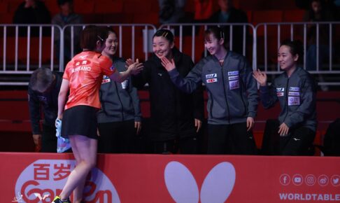 みうみまひな“黄金世代”が振り返るイラン撃破　伊藤美誠は水谷隼さんに“戸惑い”「なんで目の前で……」【世界卓球】