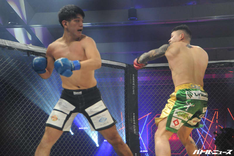 「衝撃のKO見せてやるから」と予告したKOモンスターがついにブレイキングダウン参戦も延長判定勝利! 「衝撃のKO見せてやるから」と予告したKOモンスターがついにブレイキングダウン参戦も延長判定勝利!