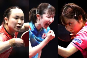 「世界トップレベル」平野早矢香が”黄金世代3人”の連勝に感嘆する一方で、パリ切符獲得の楽勝ムードに警報「世界卓球の怖さを改めて知る試合」