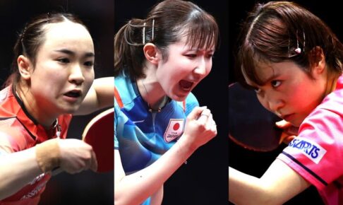 「世界トップレベル」平野早矢香が”黄金世代3人”の連勝に感嘆する一方で、パリ切符獲得の楽勝ムードに警報「世界卓球の怖さを改めて知る試合」