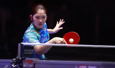 1番手起用の木原美悠が“11－0”の圧巻スタート　平野美宇、早田ひなも出場、南アフリカ撃破なるか【世界卓球】
