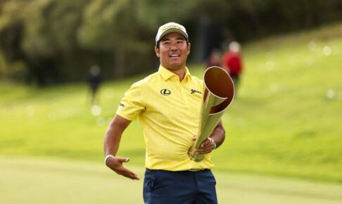 タイガーが松山英樹を祝福 「6打差逆転の“62”は本当に特別」