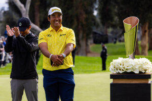 松山英樹、賞金約6億円獲得とフェデックスカップポイント3位に急上昇　9バーディ、ノーボギー「62」の猛追で2年ぶり逆転V