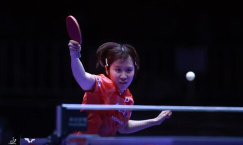 平野美宇、台湾選手に大苦戦もフルゲーム制する　準々決勝進出で張本美和撃破の中国選手と対戦へ【WTTコンテンダー太原】