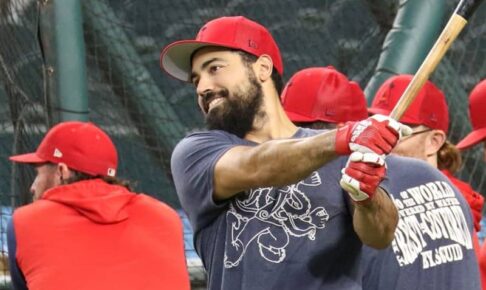 レンドン、野球は「最優先ではない」　度重なる負傷で結果出せずも「家族が第一」