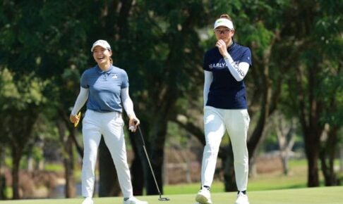 渋野日向子と原英莉花がタイで“競演”「楽しかった」　出場の日本勢8人が精力的に練習R