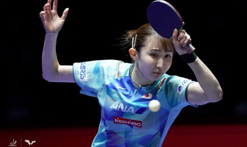 “エース”早田ひなが圧巻の5戦連続ストレート勝ち　張本美和、平野美宇が出場　クロアチア撃破でパリ行き決めるか【世界卓球】