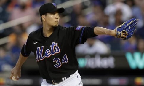 メッツ・千賀滉大が「腕の疲労」で練習欠席　今後数日で詳細判明か