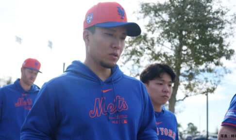 千賀滉大、右肩後方の張りで離脱「過ぎたことを後悔するより、次に向けてもっともっといい選手に」