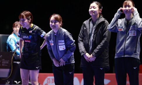 “黄金世代”が躍動でメダル確定の日本女子　最強中国が待つ決勝へと勝ち進むか、香港戦のメンバーにも注目【世界卓球】