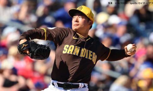 松井裕樹、圧巻の3者連続Kデビューに「ホッとした」　指揮官も「良いデビューだった」