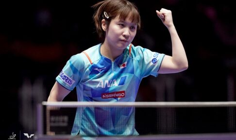 平野美宇、初戦で“同級生”早田ひなと激突　パリ五輪単代表同士、世界卓球銀に貢献の両者が対戦へ【WTTシンガポールスマッシュ】