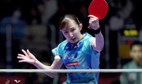 早田ひな、黄金世代との争いも「明らかに強い」 中国メディアは世界3位と激突予想「総合的に日本No.1」【WTTシンガポールスマッシュ】