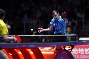 “エース”早田ひな、圧巻ストレートで7試合連続勝利　打倒中国へ、平野美宇で決勝進出なるか【世界卓球】