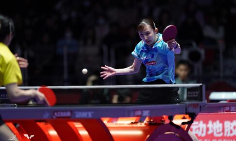 “エース”早田ひな、圧巻ストレートで7試合連続勝利　打倒中国へ、平野美宇で決勝進出なるか【世界卓球】