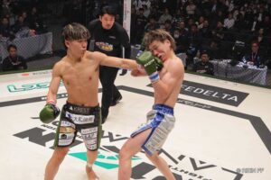 【RIZIN】わずか114秒で3度ダウン、K-1ホープの圧巻KOに興奮「つええわ！」「さすが」