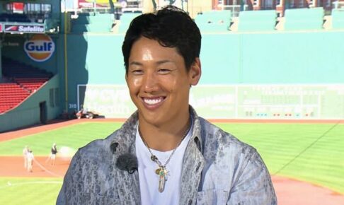 吉田正尚「すごくもがいた」メジャー1年目を語る 今季は「逆にプレッシャー」【独占インタビュー】