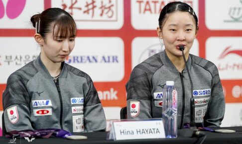 早田ひな＆張本美和と対戦可能性の中国トップ勢は「課題に直面する」　現地メディアが要警戒「再び名手と対戦へ」【サウジスマッシュ】