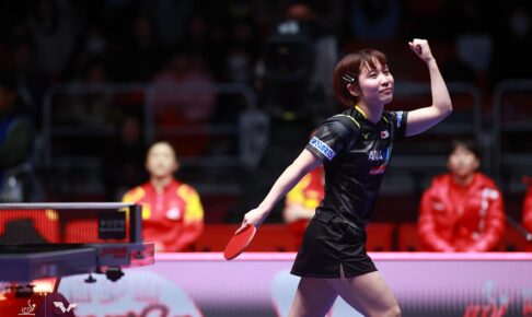 平野美宇は「自分の章を築く準備ができていた」世界2位相手の圧巻ストレートにWTT称賛「見事な勝利」【世界卓球】