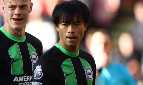 “今季絶望”の三笘薫、SNSで心境明かす「悔しい気持ちが強い」「必ず強くなって戻って来ます」