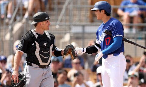 【MLB】「まじでグッときた」衝撃デビュー弾の大谷翔平、エ軍時代の“相棒”らとの交流にファン感涙「この瞬間が何より嬉しい」