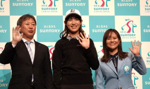 「やってみなはれの精神で」　馬場咲希が米下部ツアー参戦を決めた“理由”